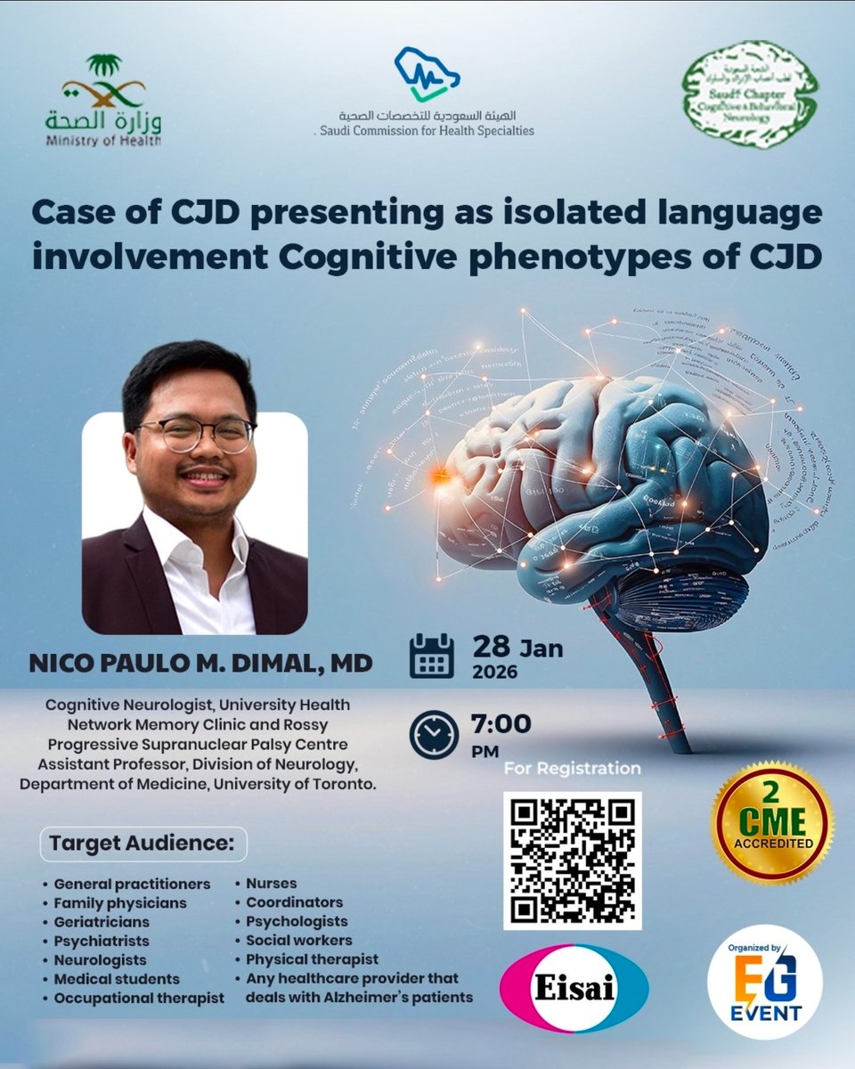 Saudi Neurology Society (@saudi_neurology) on Twitter photo 