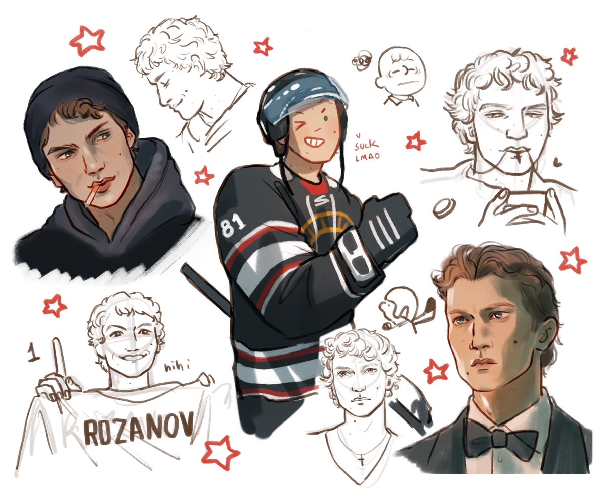 thefranart's tweet image. star boys #heatedrivalry