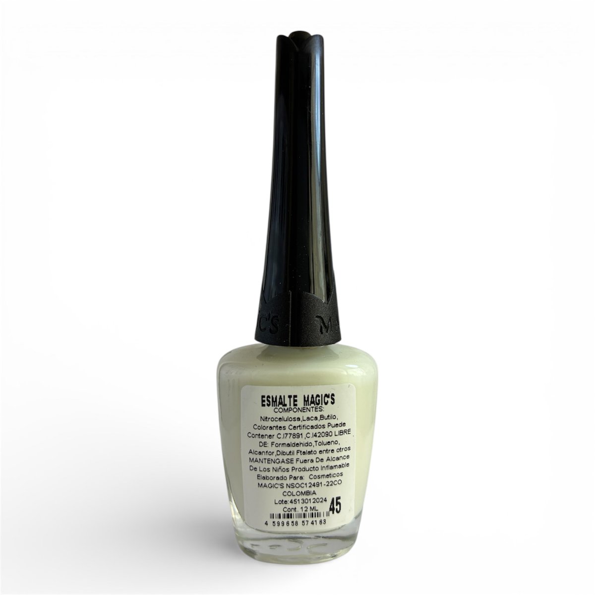 Esmalte Tradicional 045 Blanco Lechoso | Magic's