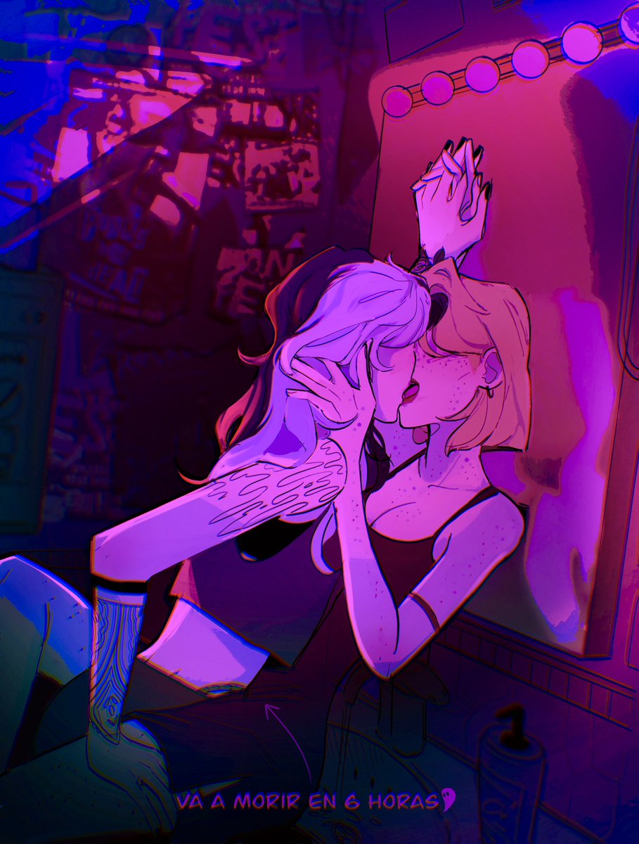 En español para mi público de la novela 💋 (Manual de ghosting para principiantes). Leedla, es cachonda y tiene dibujos dentro