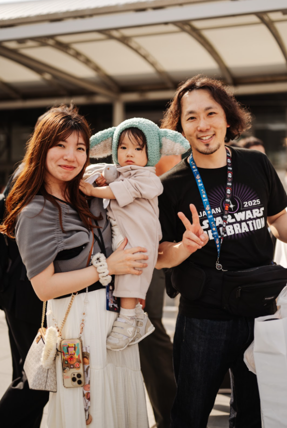 StarWars Celebration tweet media