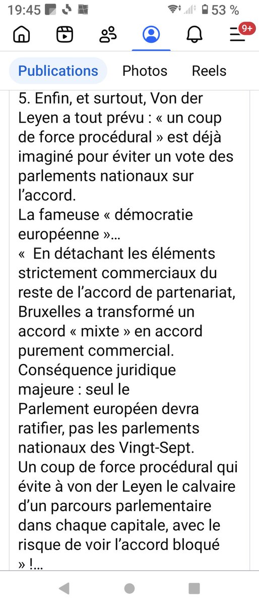 electeurlibre's tweet photo. #cr #AgriculteursEnColère #mercosur #scandale #Asselineau #Frexit #souverainete #France #Franceinfo #europe #upr #rn #lesrepublicains https://t.co/uoBvSJ5TML
