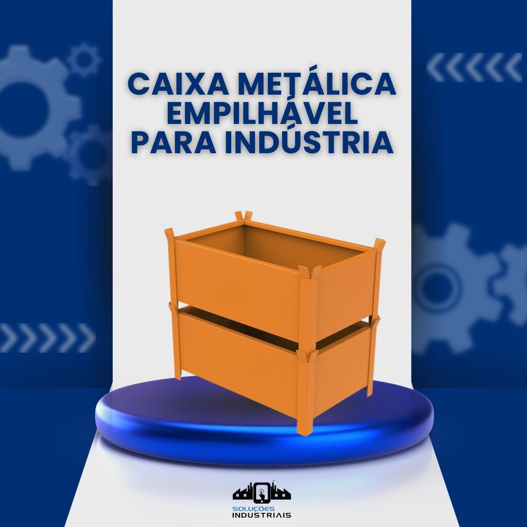Caixa De Transporte Para Empilhador Numa Empresa Industrial Para  Armazenamento Imagem de Stock - Imagem de caixa, industrial: 136114715, image size:1080x1080