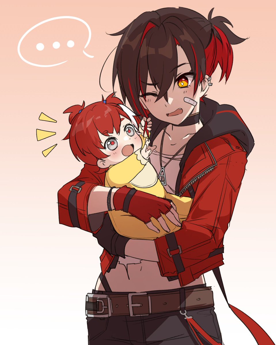 Did you know Ming has known Eika since the day she was born?

#Strinova #StrinovaFanart #STRINOVA二次創作