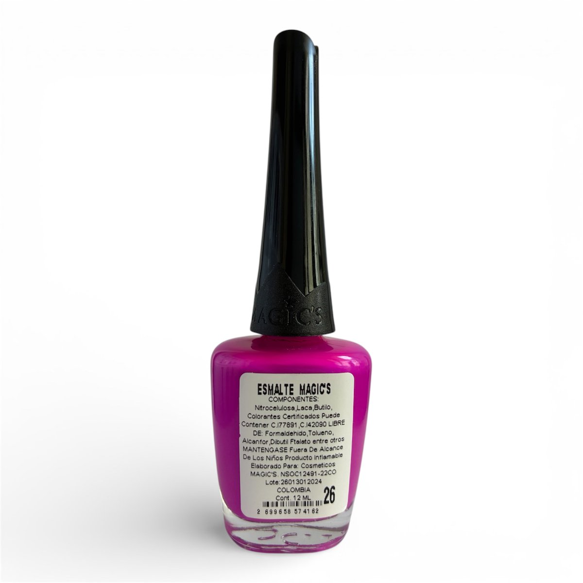 Esmalte Tradicional 026 Violeta | Magic's