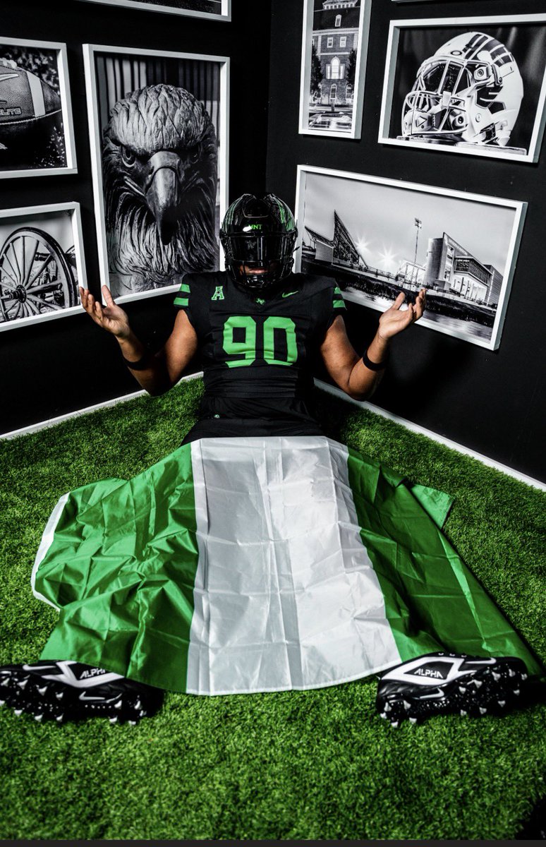 OsaweJr's tweet image. COMMITTED!!! #GMG 🦅💚

First and foremost, I want to give all praise to the Lord and Savior, Jesus Christ. Without Him, none of this would be possible. I am truly blessed to continue my football and academic career at the University of North Texas!