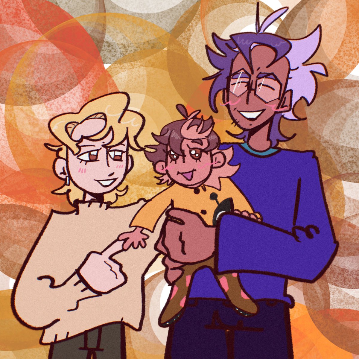 hehehehhehehe. everyone look at little miss saffron
🎨_nenupiot