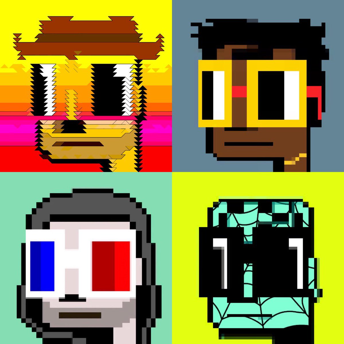 CryptoNunks's tweet photo. gm/ogs It’s phriday… so stay phunky wen possible… LFG! / #XNunks #NE01s #Miladybots #Phunkism 101 Gaia 2/5D ∆©˚ https://t.co/kcBfb0GLKw