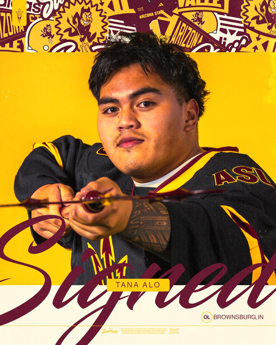 Tana Alo has signed with the Arizona State Sun Devils.