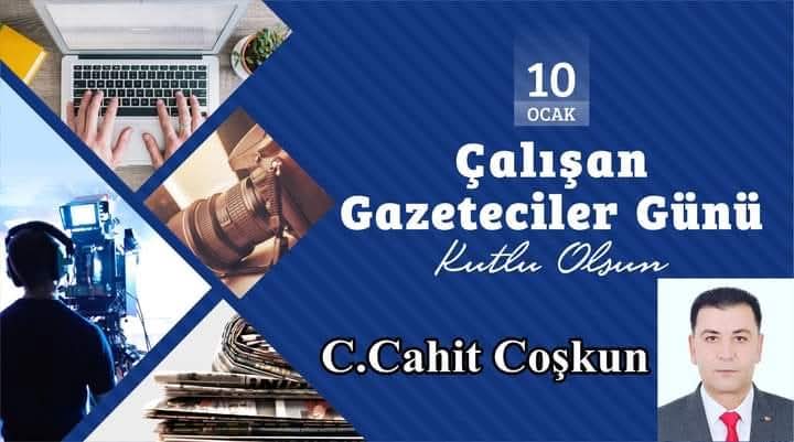 2026 Yılında Gazetecilerin saldırıya uğramaması tarafsız ve özgürce görevlerini yapmaları dileğiyle, Tüm Meslektaşlarımın 10 Ocak Çalışan Gazeteciler gününü en içten dileklerimle, kutlarım.