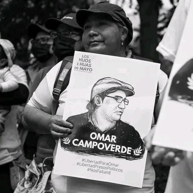 𝟮𝟯 𝗗í𝗮𝘀
Hoy son 23 días que me atormenta el alma
Son casi 500 kilómetros que nos separan
Ya salió el cronograma de visitas en dónde estuviste 
Y lo que era una emoción, hoy es desconsuelo
Saber que este mes y muchos más no podré verte
LIBERTAD PRESOS POLÍTICOS
<a href="/MGTL_ECU/">MGTL_ECU</a>