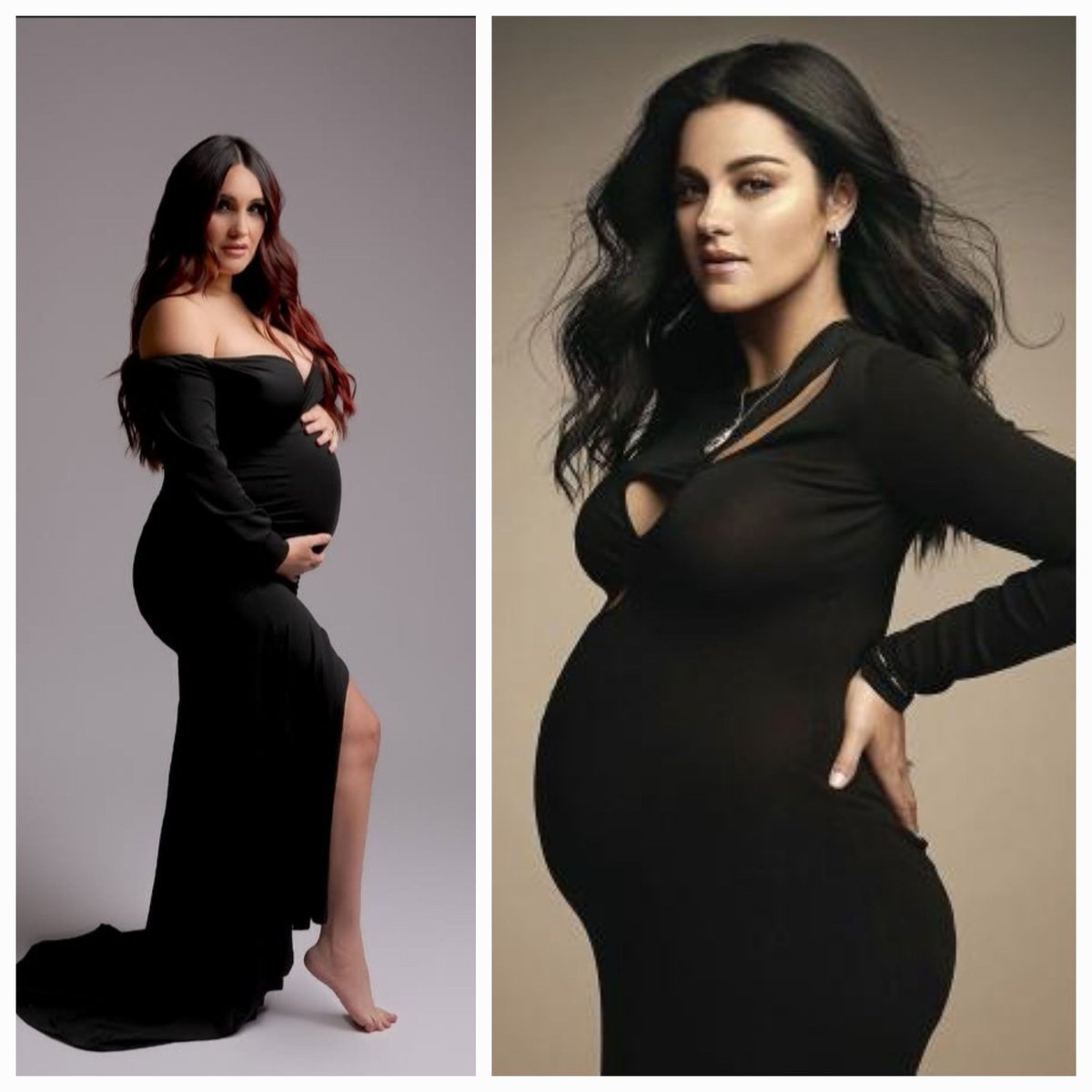 CONNECTIONDM's tweet image. @DulceMaria y @maiteperroni embarazadas que hermosas pancitas 

🖤black