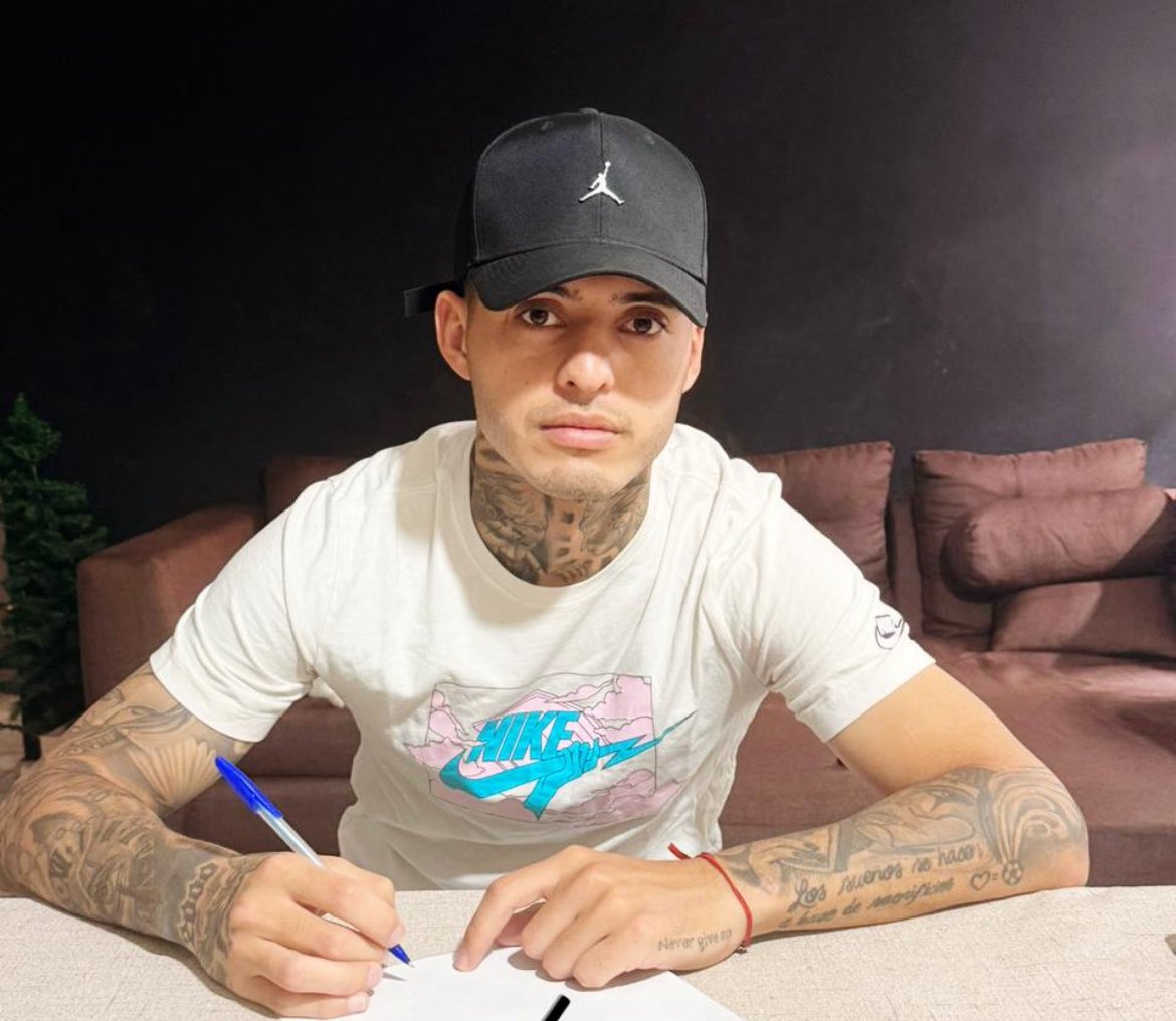 Gary Rea y Nicolás Barreto ya firmaron sus contratos con Oriente.