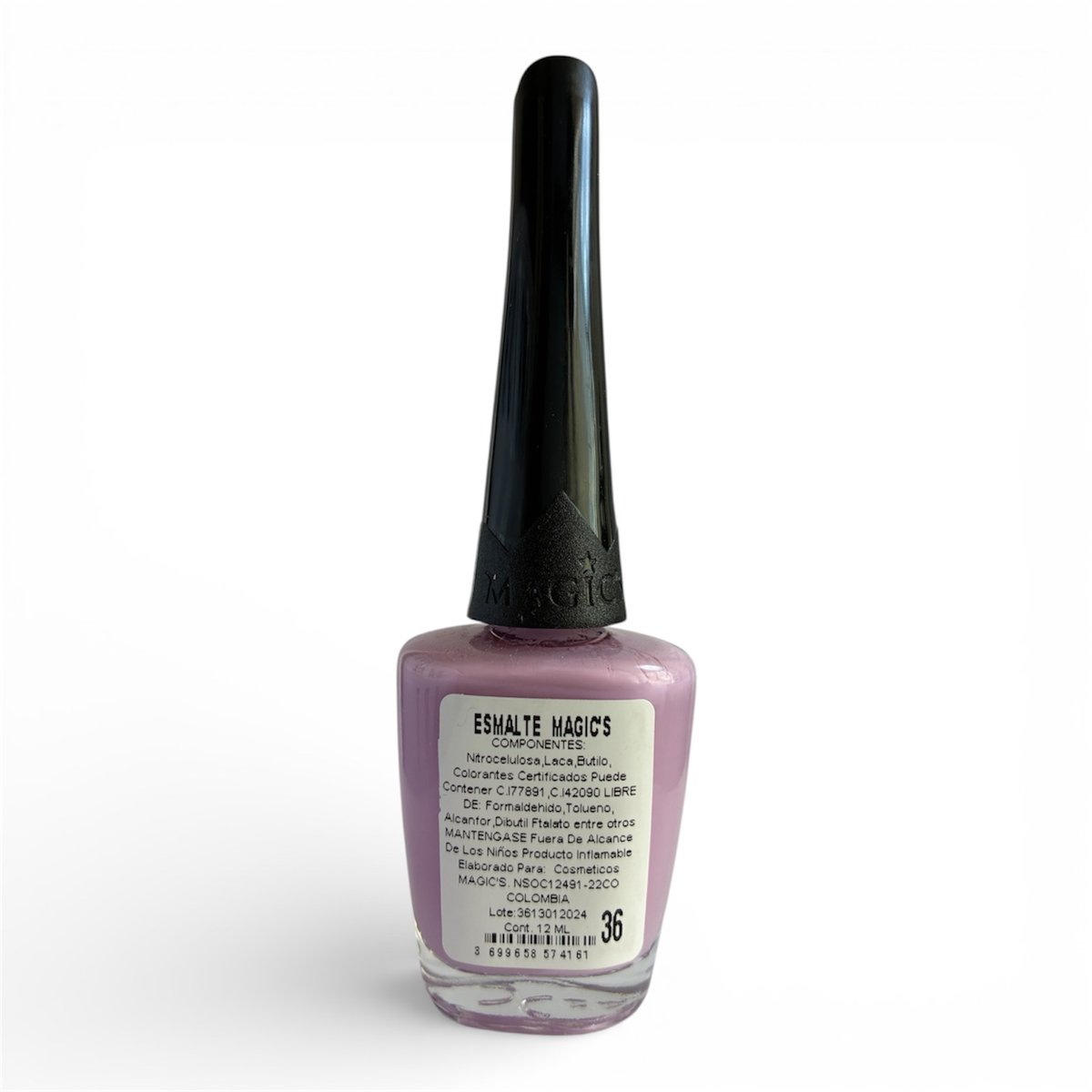 Esmalte Tradicional 036 Rosa-Violeta | Magic's