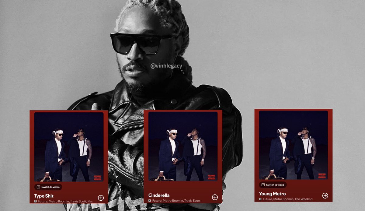 these 4 mfs done made an alliance…