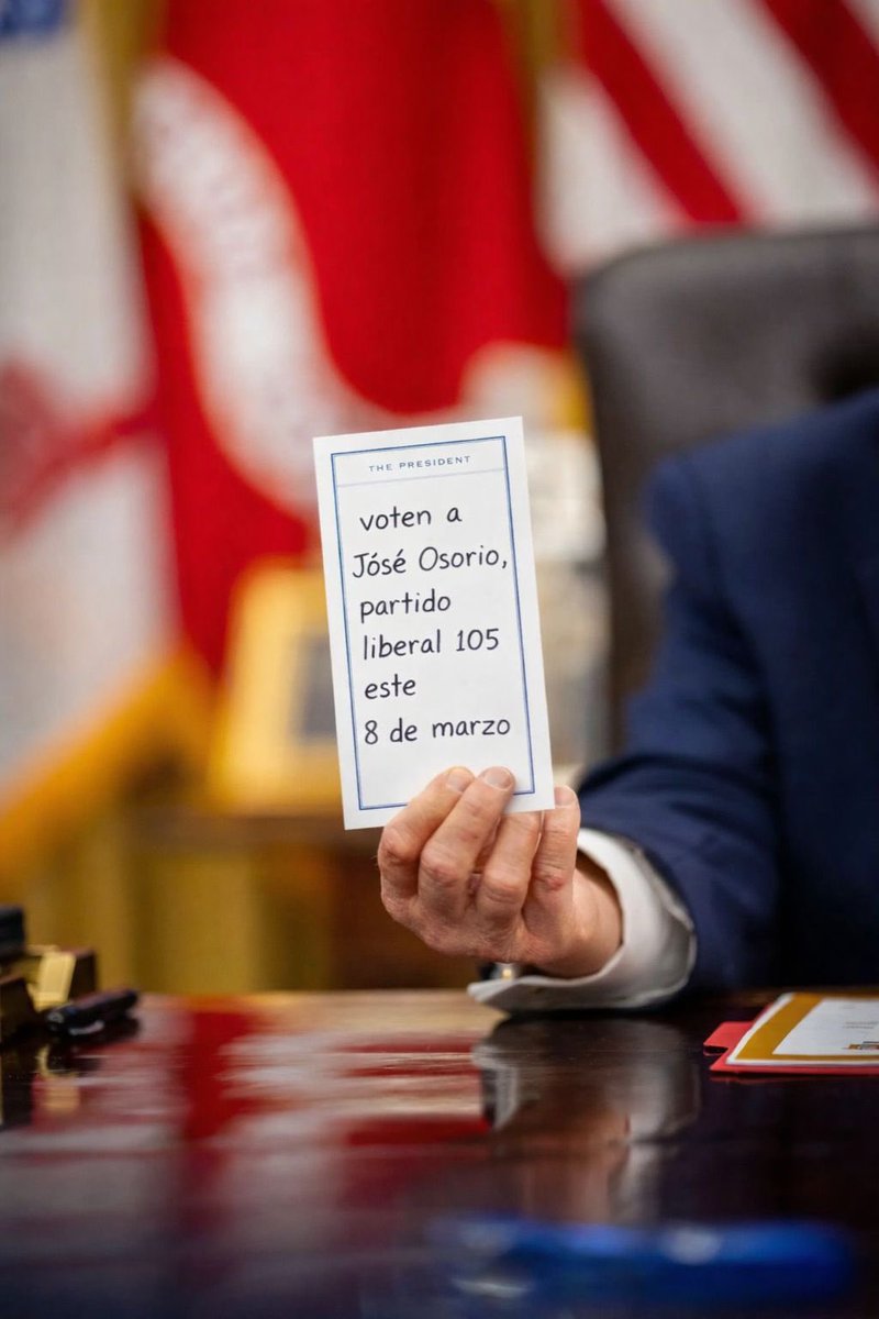 Finalmente, se filtra el verdadero mensaje previo a la llamada de Trump con Petro.