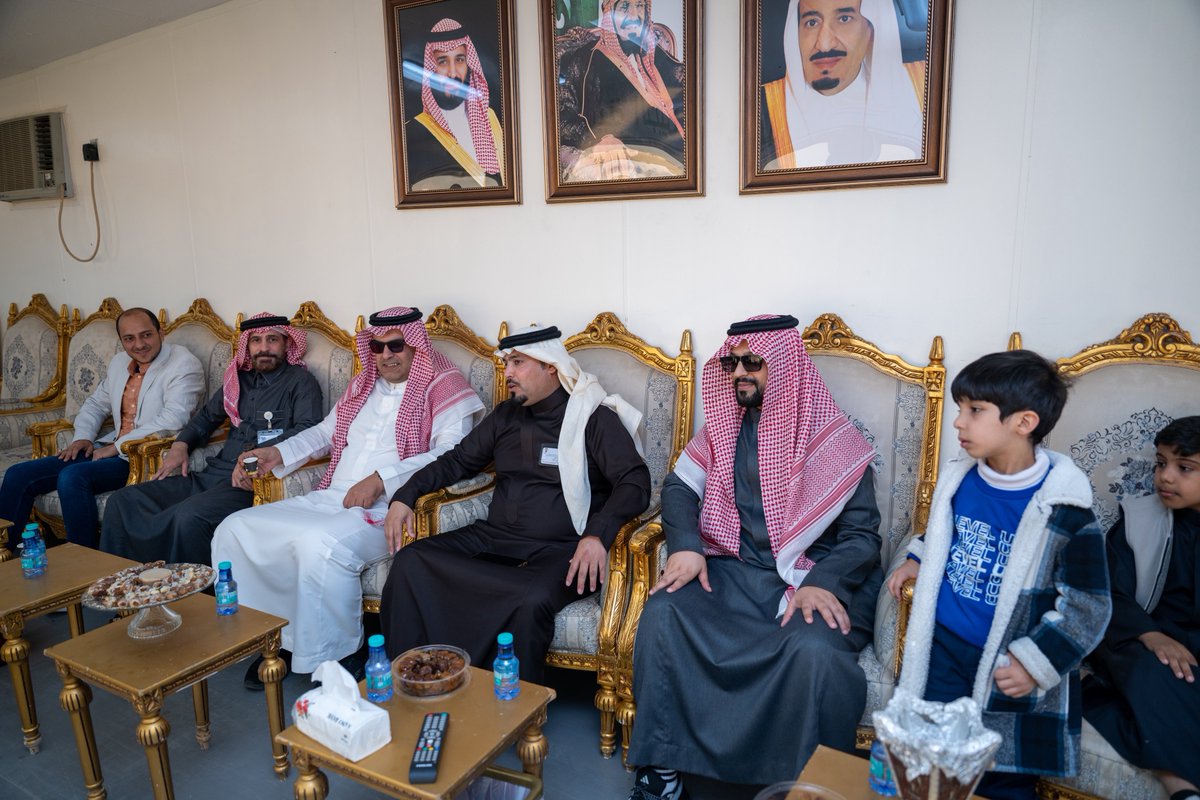 JubailHT's tweet photo. 🗞️|
سعدنا بزيارة الأستاذ/ عبدالعزيز العنزي
@Aziz_uv
الرئيس التنفيذي لشركة درون سلوشن السعودية @dronesksa
المدير التنفيذي المكلف لجمعية المركبات المسيرة
لميدان فروسية الجبيل، حيث كان في استقباله مدير عام ميدان فروسية الجبيل
أ. أحمد العريمه، @ahmedalorimah 
ومدير الاتصال والإعلام أ. علي مشيبه@alimoshebah 

اطلع الضيف على تجربة الميدان المميزة في حوكمة وأتمتة إجراءاتها.

خلال الزيارة تمت مناقشة مجالات التعاون المشترك.