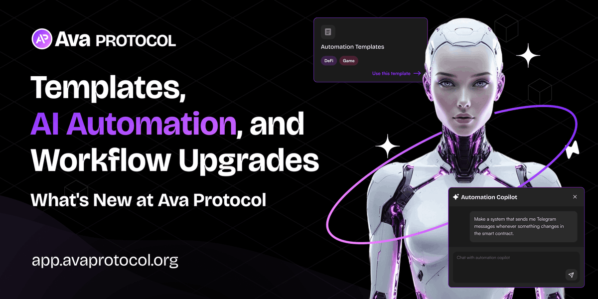 Ava Protocol tweet media