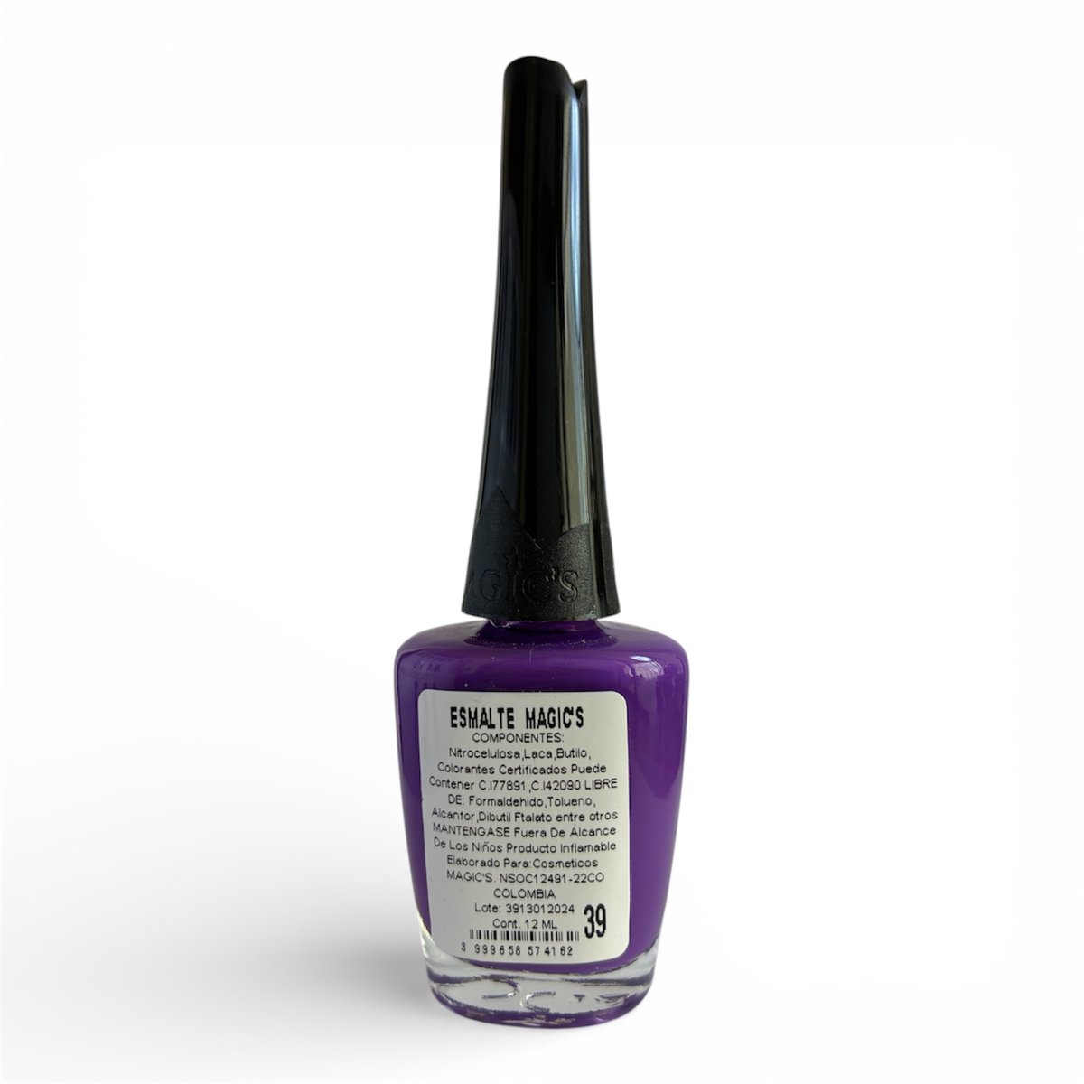 Esmalte Tradicional 039 Morado | Magic's