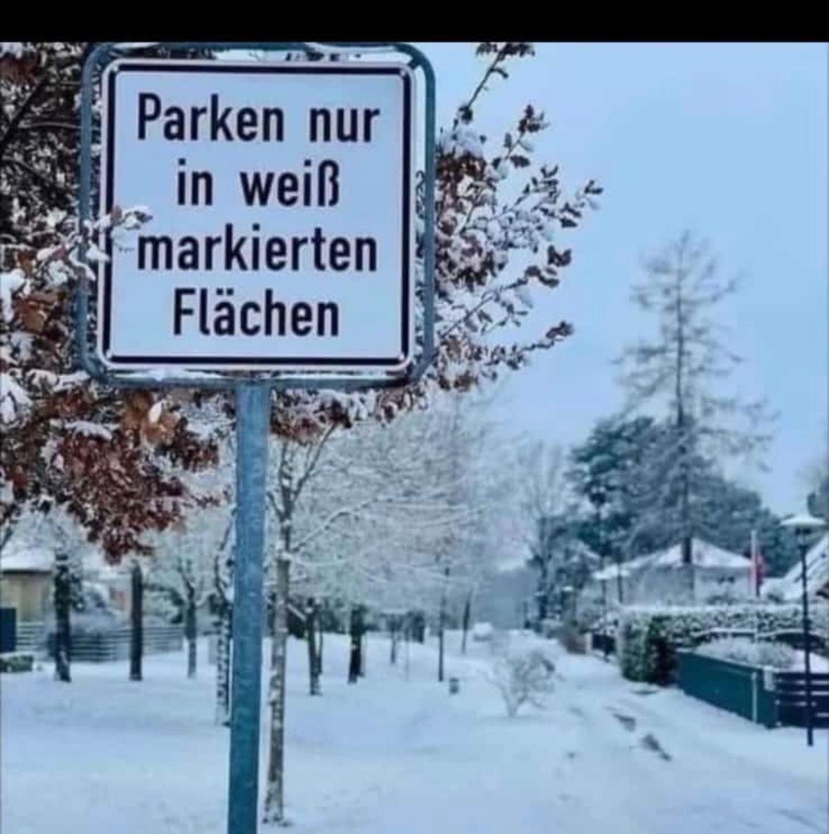 Endlich überall parken😆