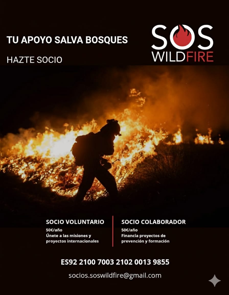 SOS wildfire tweet media