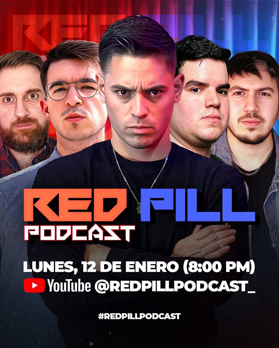 LUNES 12. 

¿Hay un reemplazo demográfico en Europa o es un tabú que no se puede ni mencionar?
¿Son los impuestos en España un robo encubierto?
¿Es el feminismo realmente necesario hoy o se ha convertido en un problema. 

<a href="/Anujbost/">Anuj</a> <a href="/JoseCB_Oficial/">Jose_CB</a> <a href="/elpolitoloko/">El Politoloko</a> <a href="/Rubencientozero/">Rubén CientoZero</a>