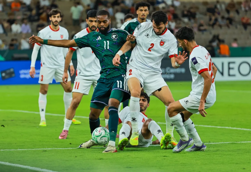 نشامى تحت 23 عاما يتغلب على السعودية وينعش آماله في التأهل بكأس آسيا 