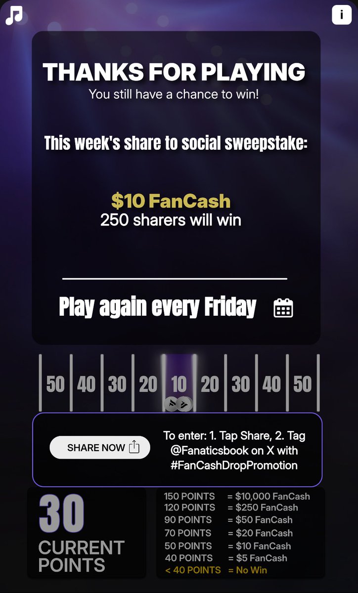 easy1057's tweet photo. Play the #FanCashDropPromotion today
https://t.co/T8JUTCCaLh https://t.co/arQJFDHpxU