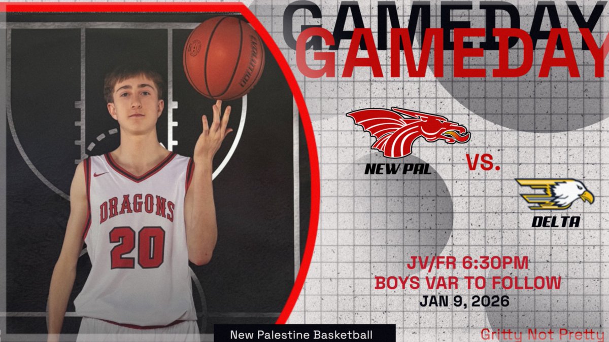 Dragons look to remain unbeaten in the HHC as they host Delta tonight.  6:30 JV/Fr Tip.