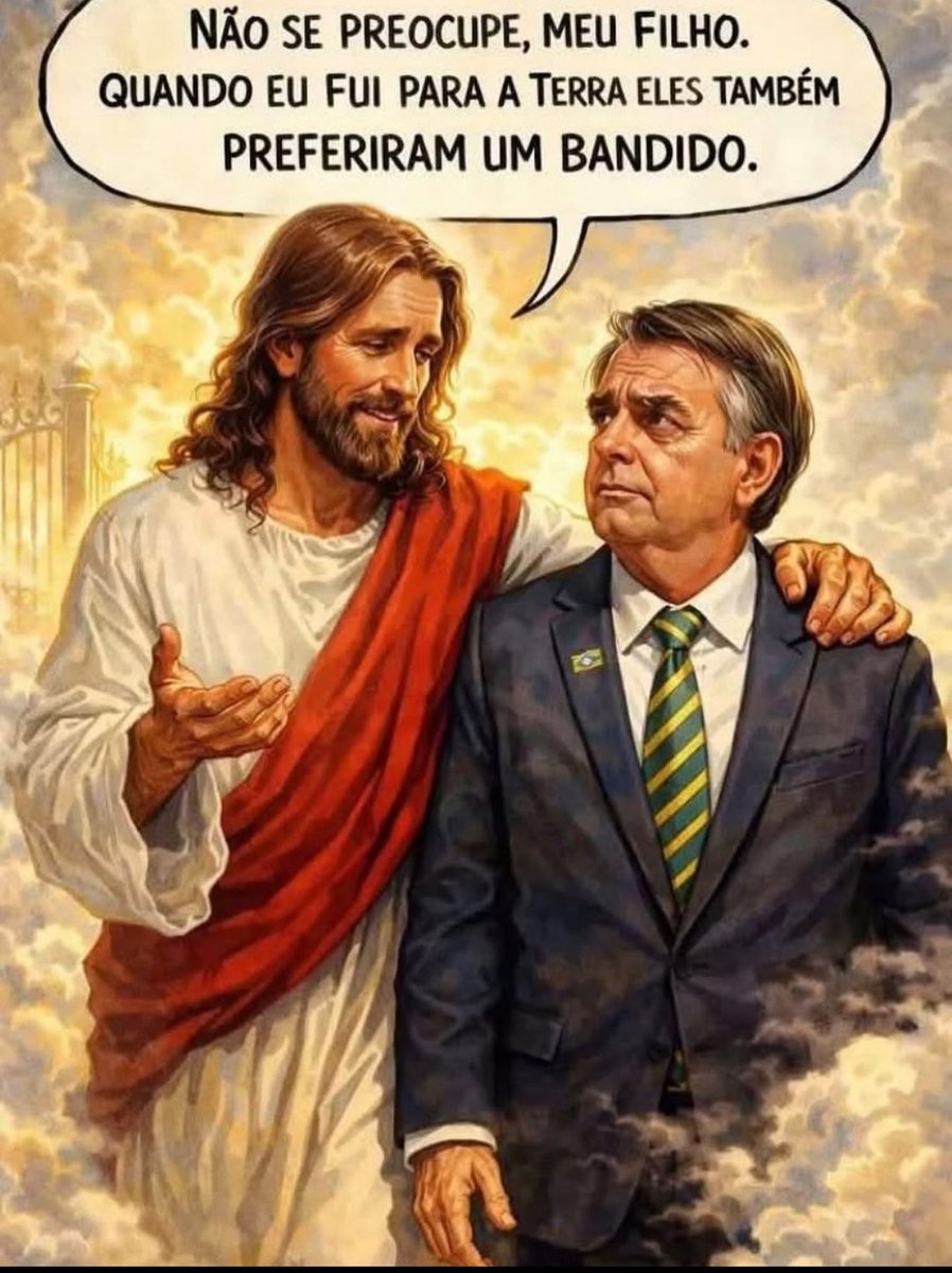 PunkyBolsonaro's tweet image. Sem mais.