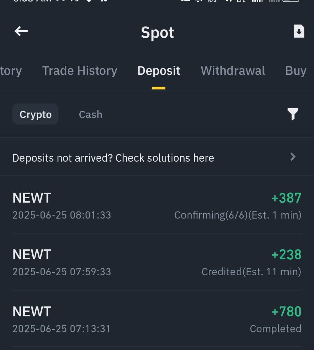 Miyadayang's tweet photo. A look back at the 2025 airdrop journey—not a full-time grind, just consistent commitment in the moments between.

The totals tell the story:

· LINEA: $3,000
· HQ: $1,300
· NEWTON: $700
· IP 600$
.VANA 300$
.SO SO: $300 
· OBT: $200
· VFY: $100
· BERA 45$
. C 100$
· Plus other smaller claims

Total: $6,595

This wasn’t about luck. It was about showing up, learning the patterns, and executing with quiet consistency. The ecosystem rewards genuine engagement.

The path is open to anyone. Keep building, keep learning, and let's grow this space—together.

Onward. Next to grind @DataHaven_xyz