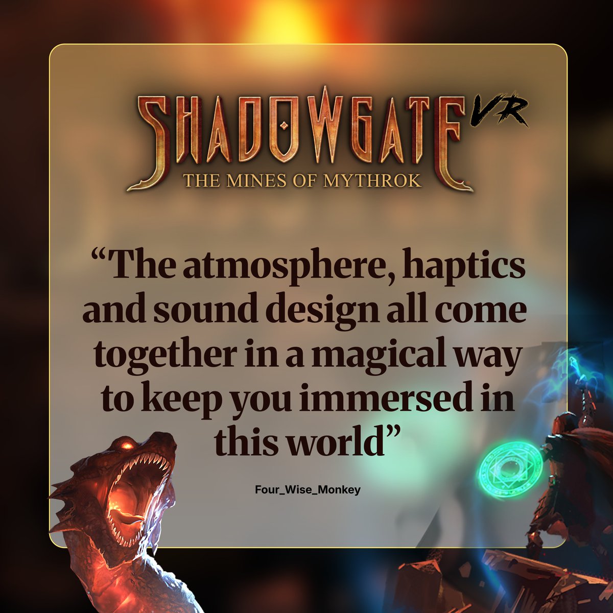 Shadowgate VR tweet media