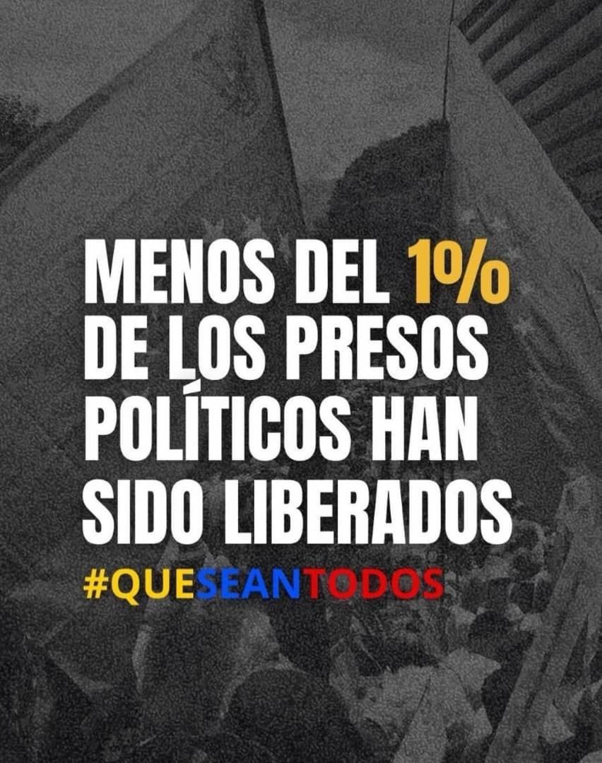 ProyectoVzla's tweet image. #QueSeanTodos #LibertadParaTodos
#VenezuelaLibre #DerechosHumanos