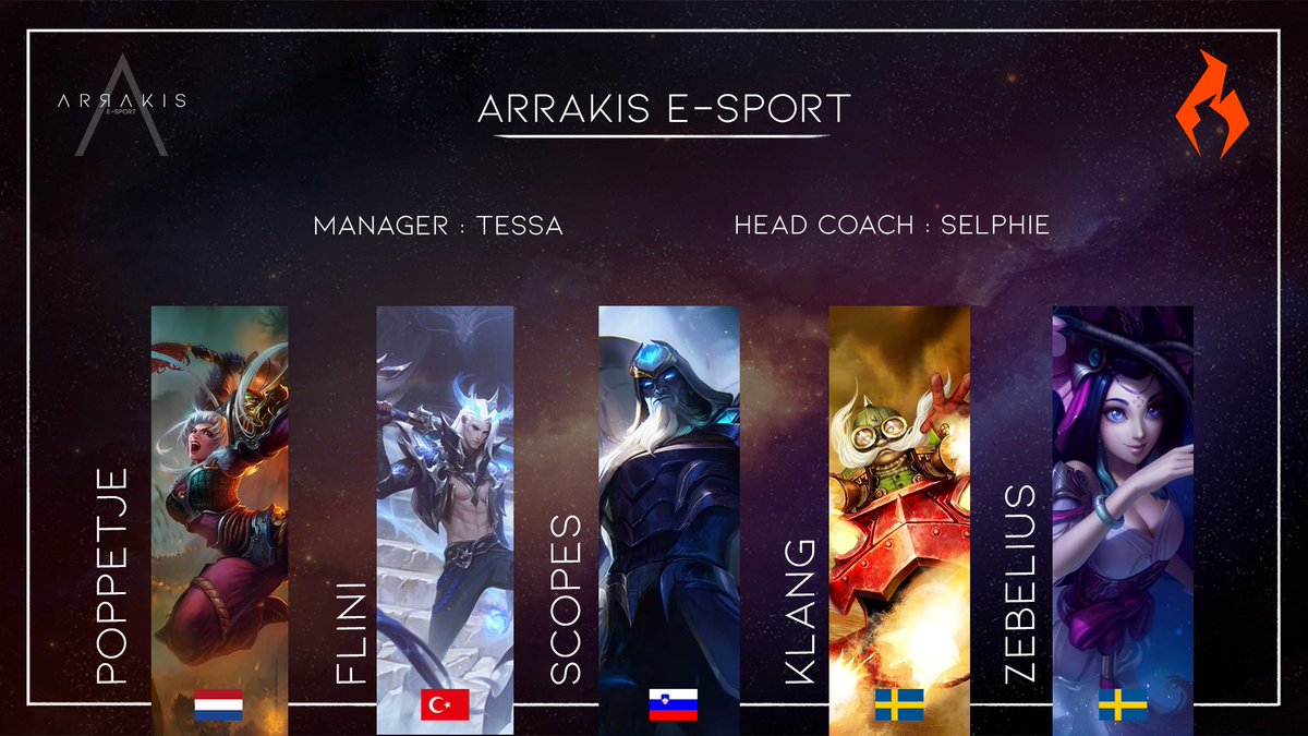 Arrakis E-Sport tweet media
