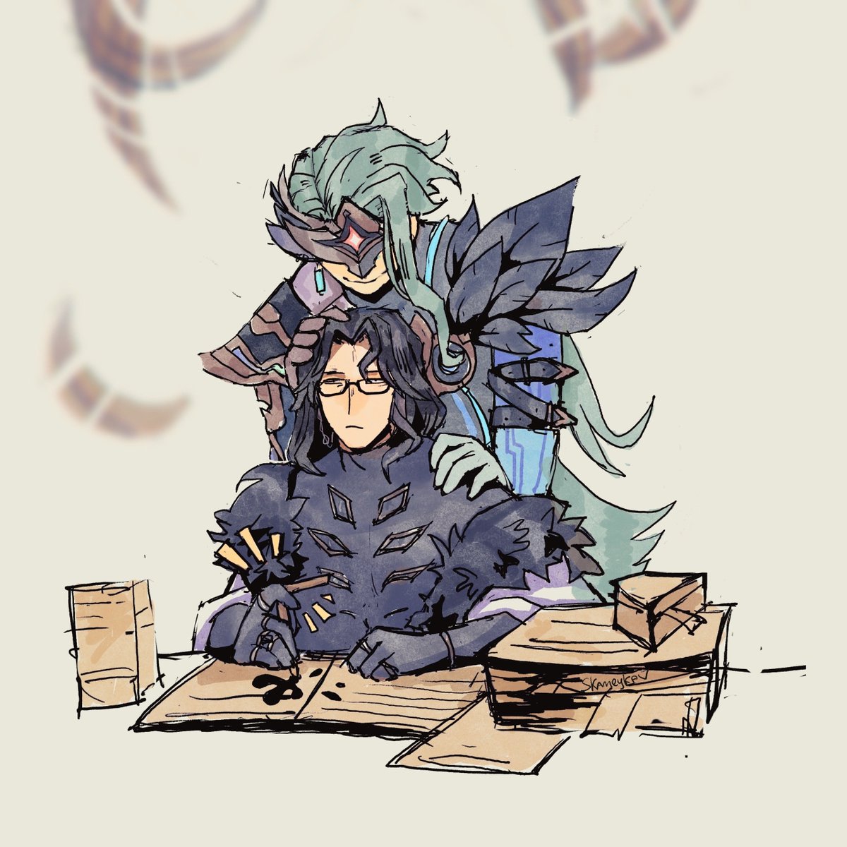 SkameykaVasya's tweet image. тяжело, када у мужа глориос овулейшн а у тебя работа 

#dottore #pantalone #dottolone