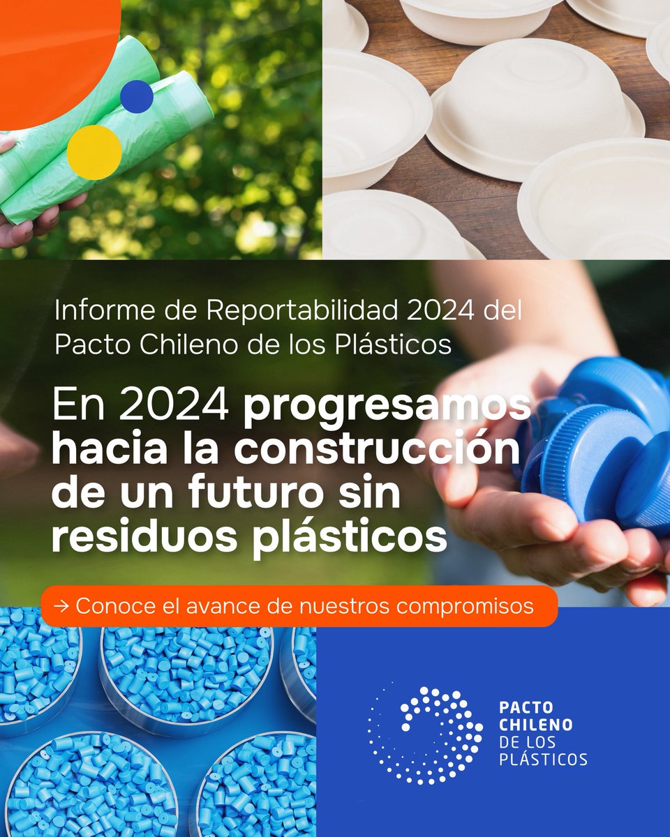 Pacto Chileno de los Plásticos tweet media