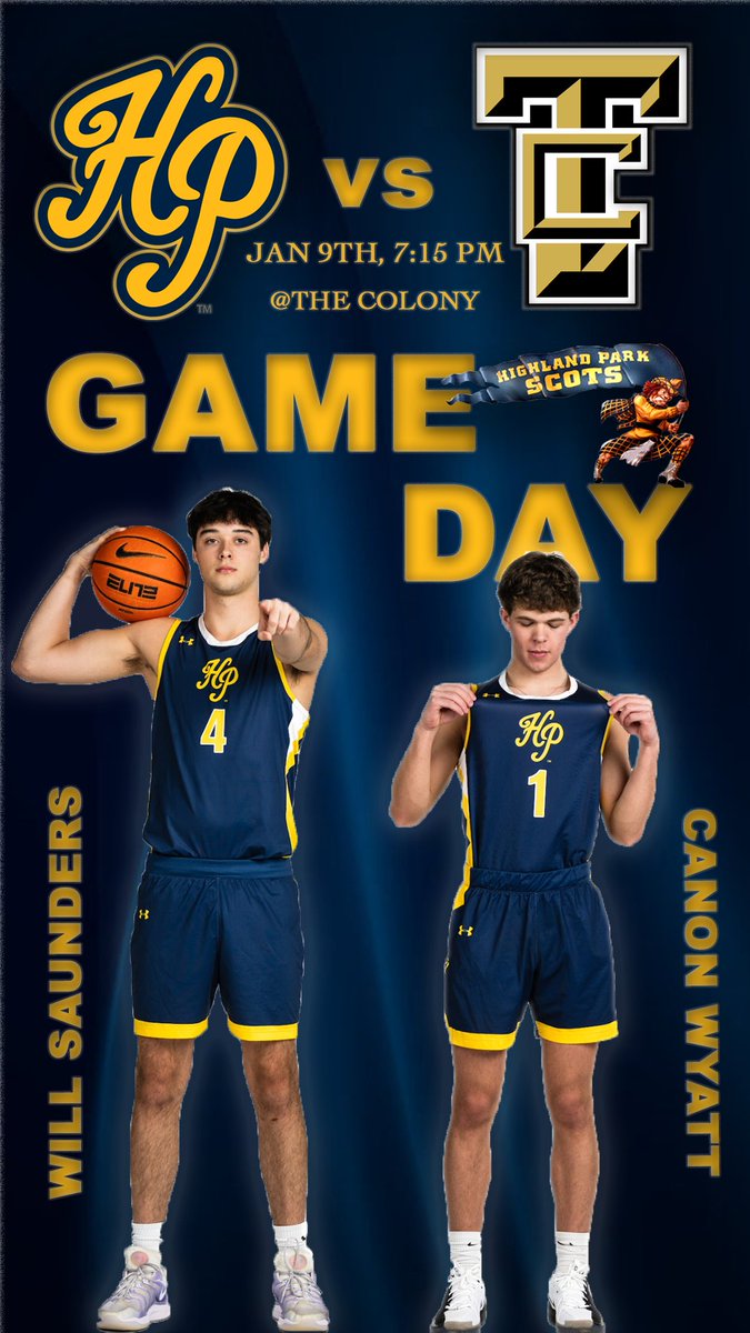 Highland Park Men's Basketball tweet media