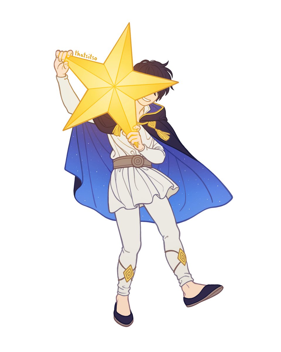 The sky's kindest, most radiant star
#witchhatatelier #Δ帽子