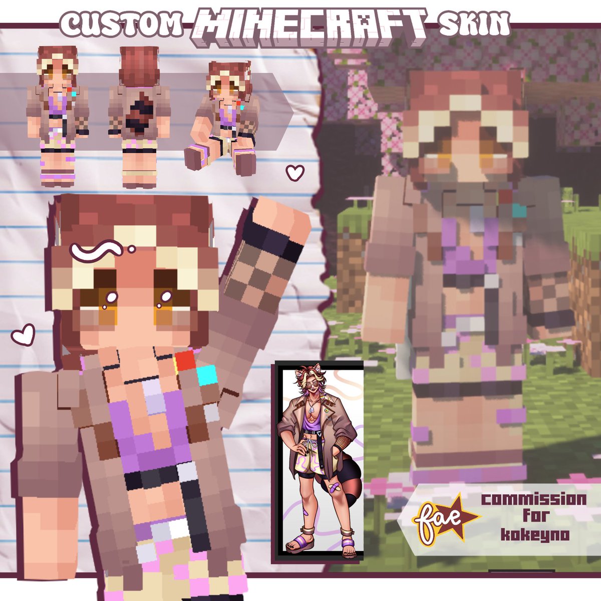 Kokeyno 🦝⛱️ | Raccoon VTuber tweet media