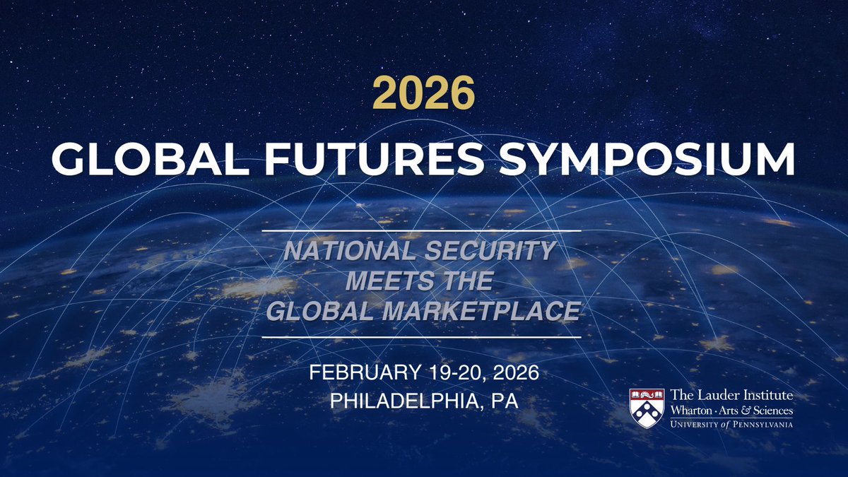 Lauder Futures Symposia tweet media