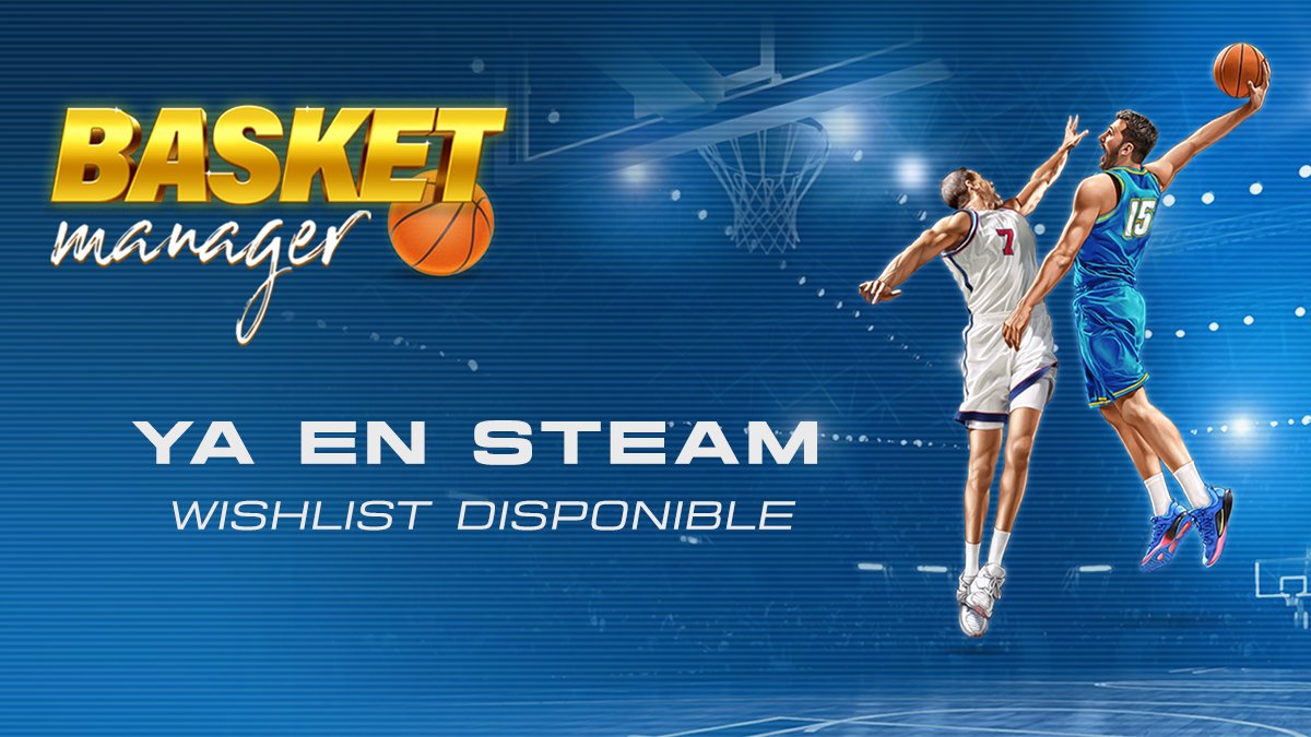 BMastermanager's tweet photo. 🏀 Basket Manager ya tiene página en Steam.
Si quieres apoyarnos, añadirlo a tu wishlist nos ayuda muchísimo 💙
👉https://t.co/jcUz3LQyZC

Seguimos desarrollándolo con calma y cariño ❤️
(y sí, la demo ya está en marcha 😉)

#BasketManager #IndieDev https://t.co/MSsG5rPsQH