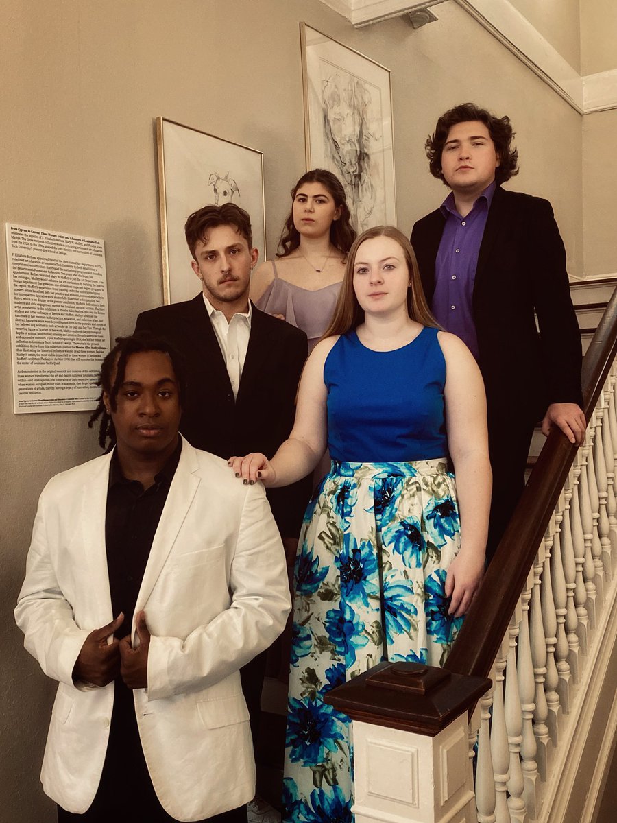 LATechCEHS's tweet image. One honored guest is the killer… can you uncover the truth?👀🔎

Join us on Jan. 20th at 6:30pm for the Red Rose Inn Masquerade Ball at the DAC for an elegant evening of mystery and murder!

🎟️ $40 per person | table of 8: $300
Ticket sale ends 1/12/26

latechalumni.org/s/810/rd/inter…