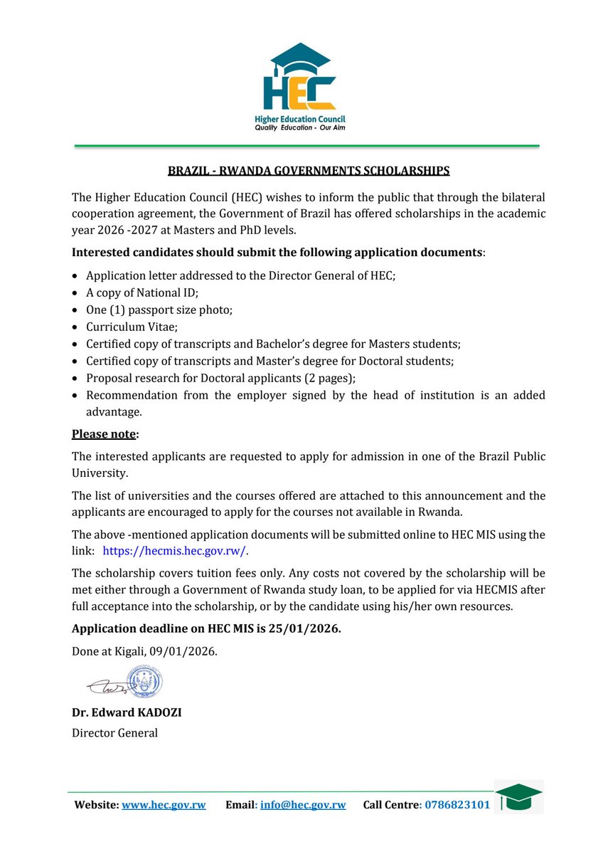 HEC Rwanda tweet media