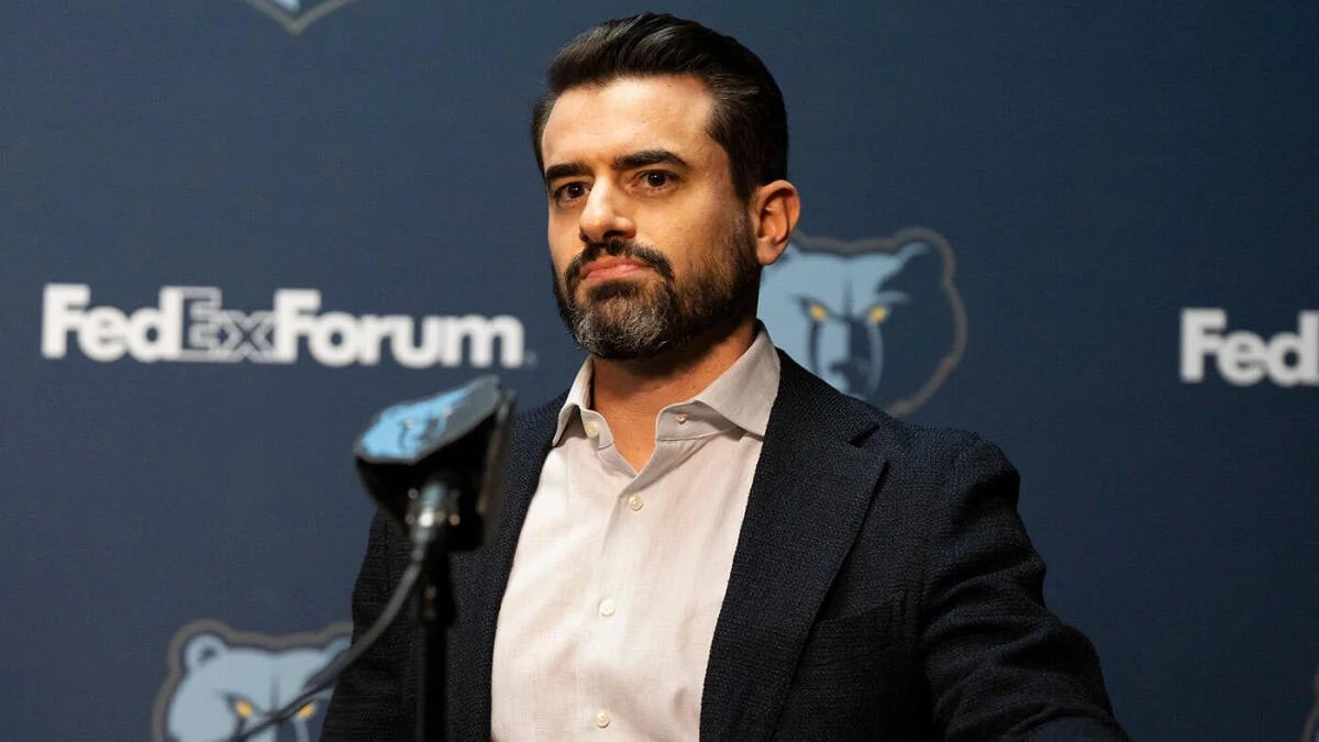 GrizzHooping's tweet image. They thought the way Mavericks fans treated Nico after trading Luka was bad? They have no idea what Kleiman is in for if he decides to trade Ja Morant…