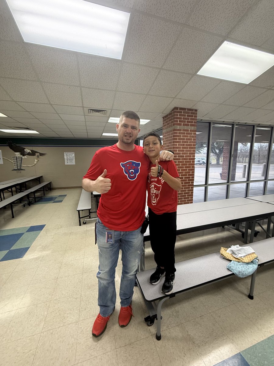 South Bosque Elementary tweet media