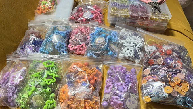 you wouldnt believe it took me 8 hrs just assembling these hand time...
