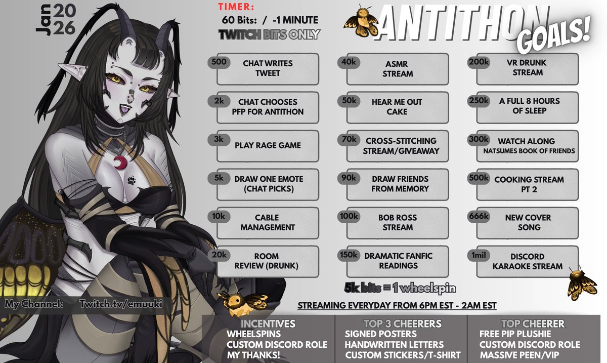 𝐞𝐦𝐮𝐮𝐤𝐢 🖤💛 | 𝘎𝘰𝘵𝘩 𝘔𝘰𝘵𝘩 𝘝𝘵𝘶𝘣𝘦𝘳 tweet media