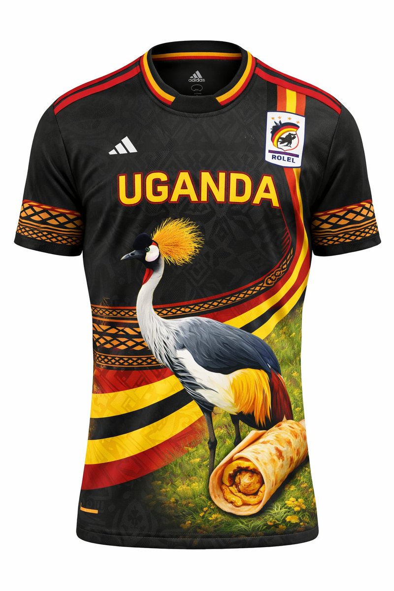 Would you buy this Ugandan jersey? Be honest