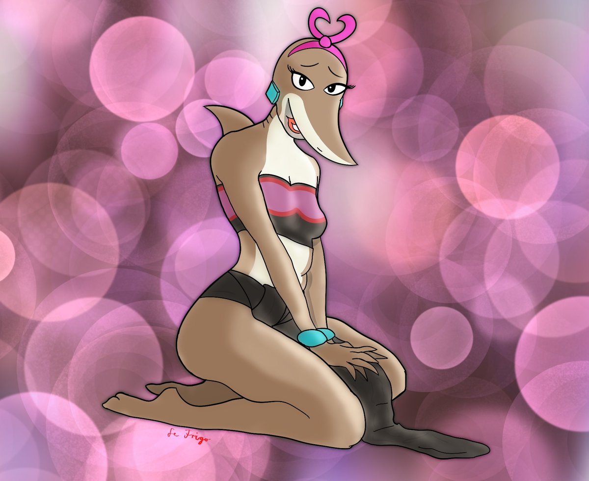 Nancy Thresher as Chel from The Road to El Dorado

OC made by <a href="/nancytheshark/">Nancy the angelshark🦈🪽</a>