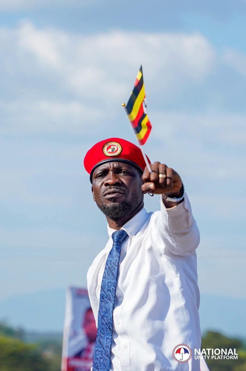 Even in your dreams VOTE KYAGULANYI SENTAMU

Kiyamba gwe #WeAreVotingBobiWine